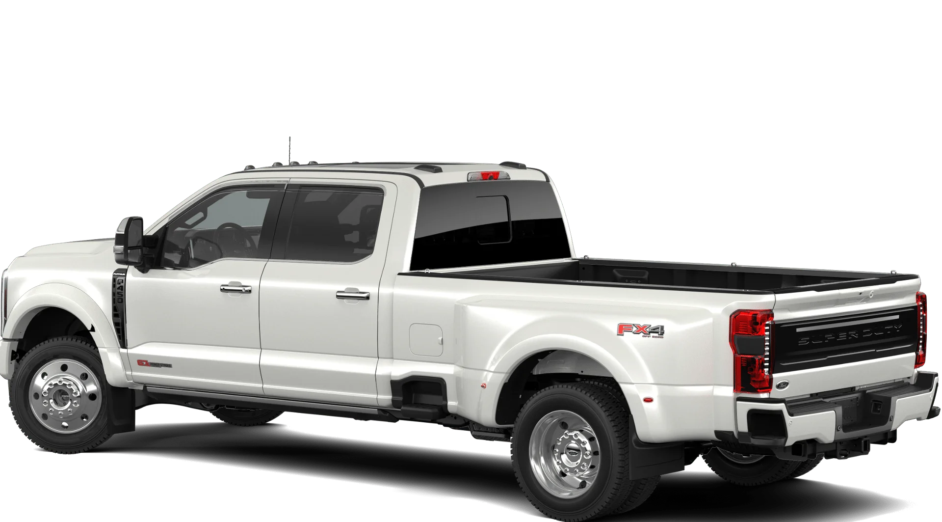 New 2026 Star White Metallic Tri-Coat Ford Platinum image 65