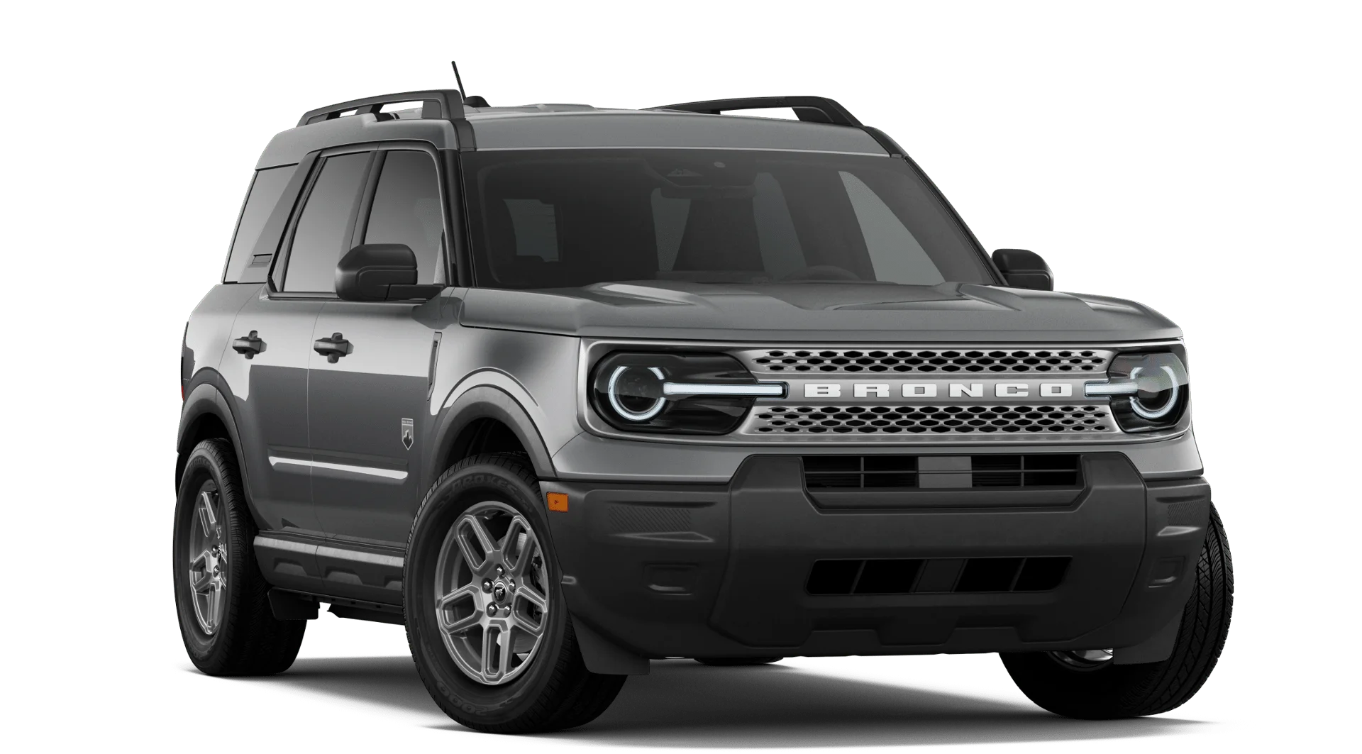 New 2026 Carbonized Gray Metallic Ford Big Bend image 50