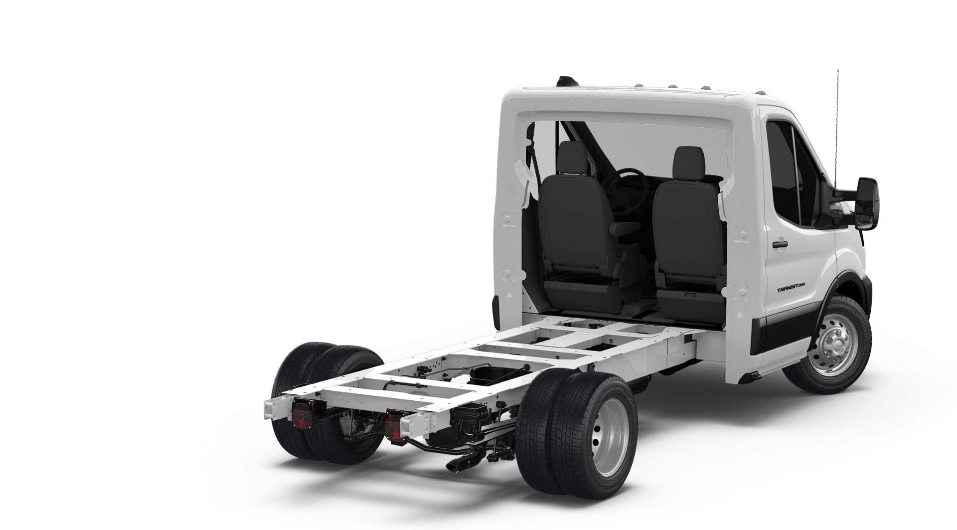 New 2026 Oxford White Ford Cutaway image 19