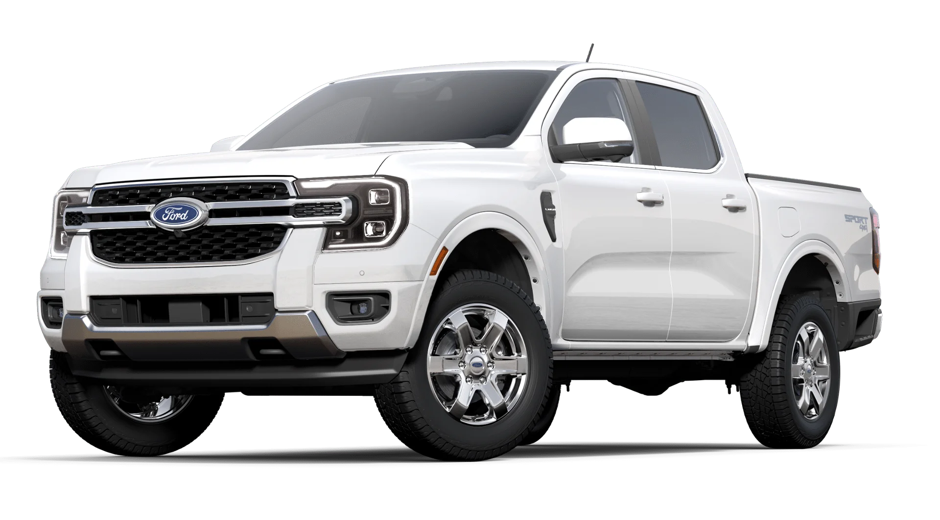 New 2025 Oxford White Ford Lariat image 60