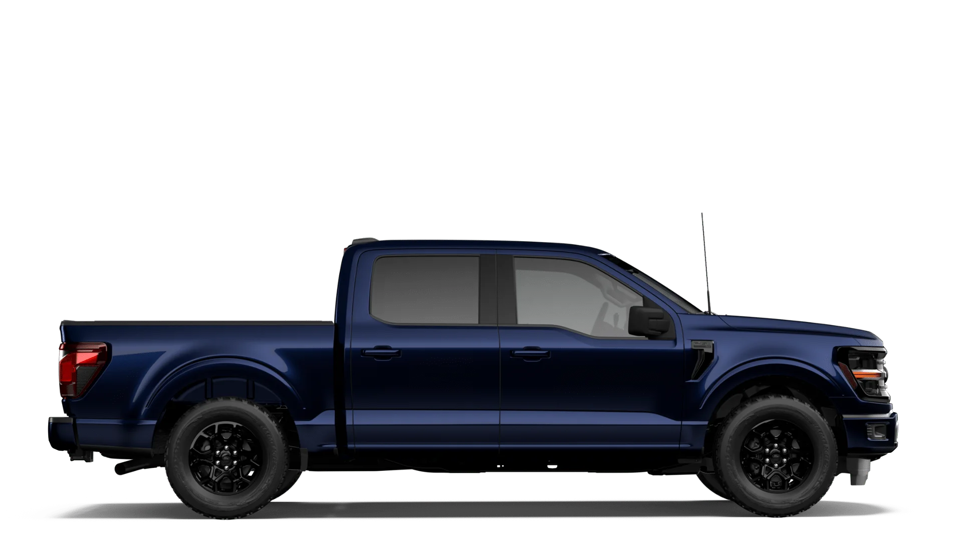 New 2026 Antimatter Blue Metallic Ford XLT image 27
