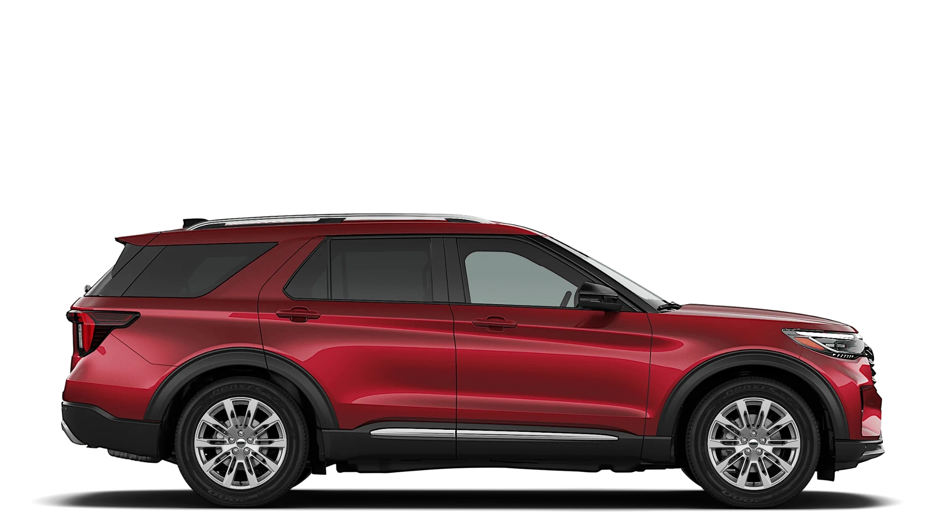 New 2027 Ruby Red Metallic Tinted Clearcoat Ford Platinum™ image 5