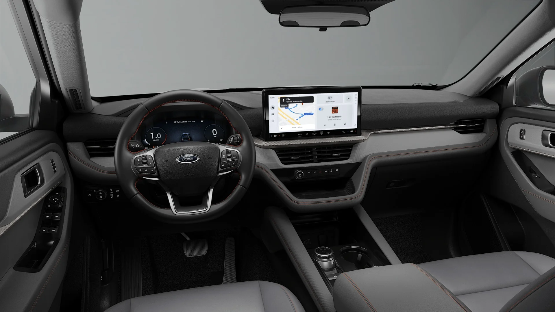 New 2026 Space White Metallic Ford Active image 7