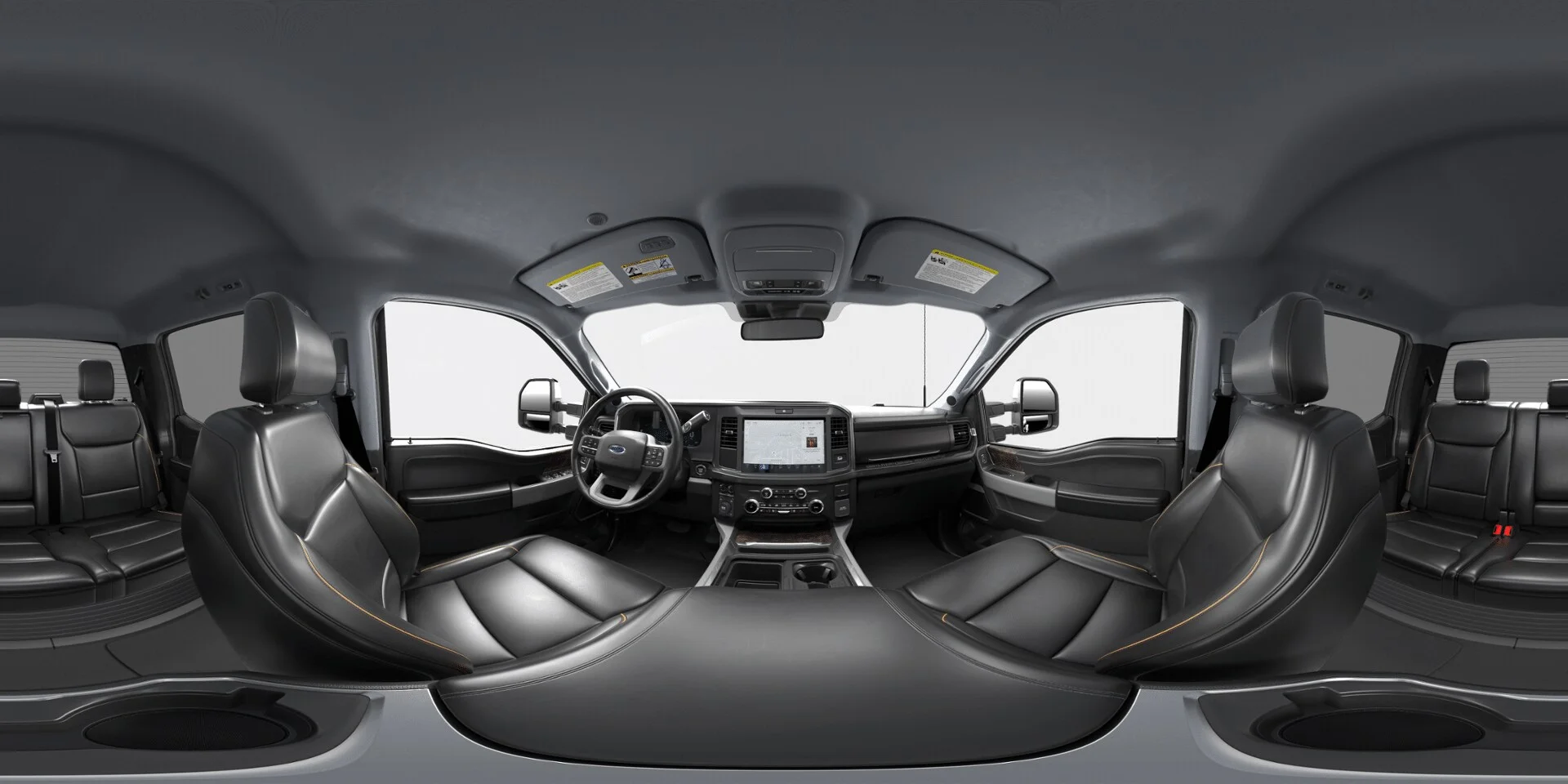 New 2026 Agate Black Metallic Ford F-250® Lariat® image 8