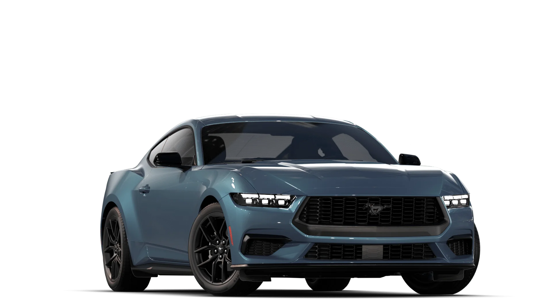 New 2026 Vapor Blue Metallic Ford EcoBoost® Fastback image 26