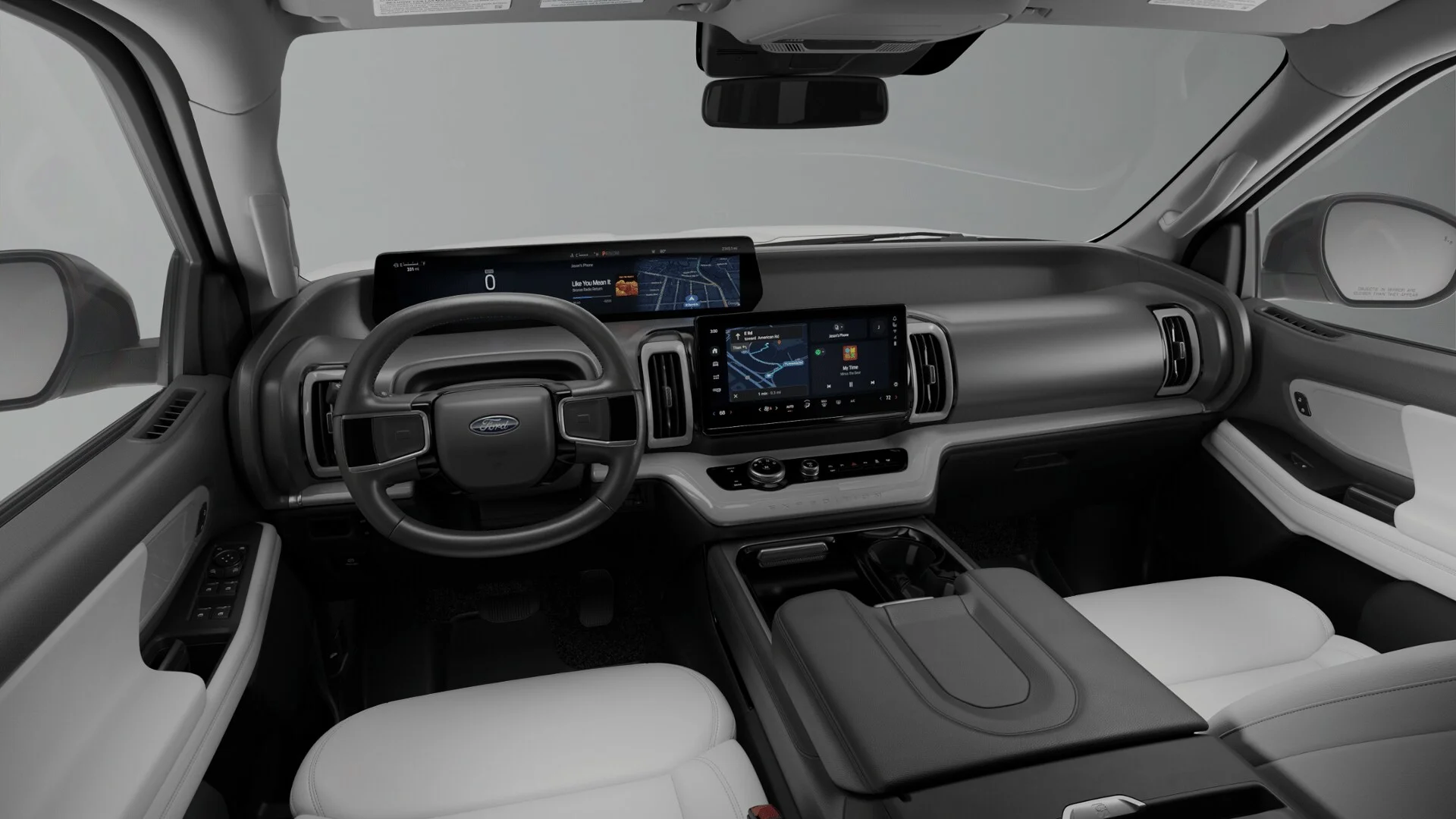 New 2026 Star White Metallic Tri-Coat Ford Active image 24