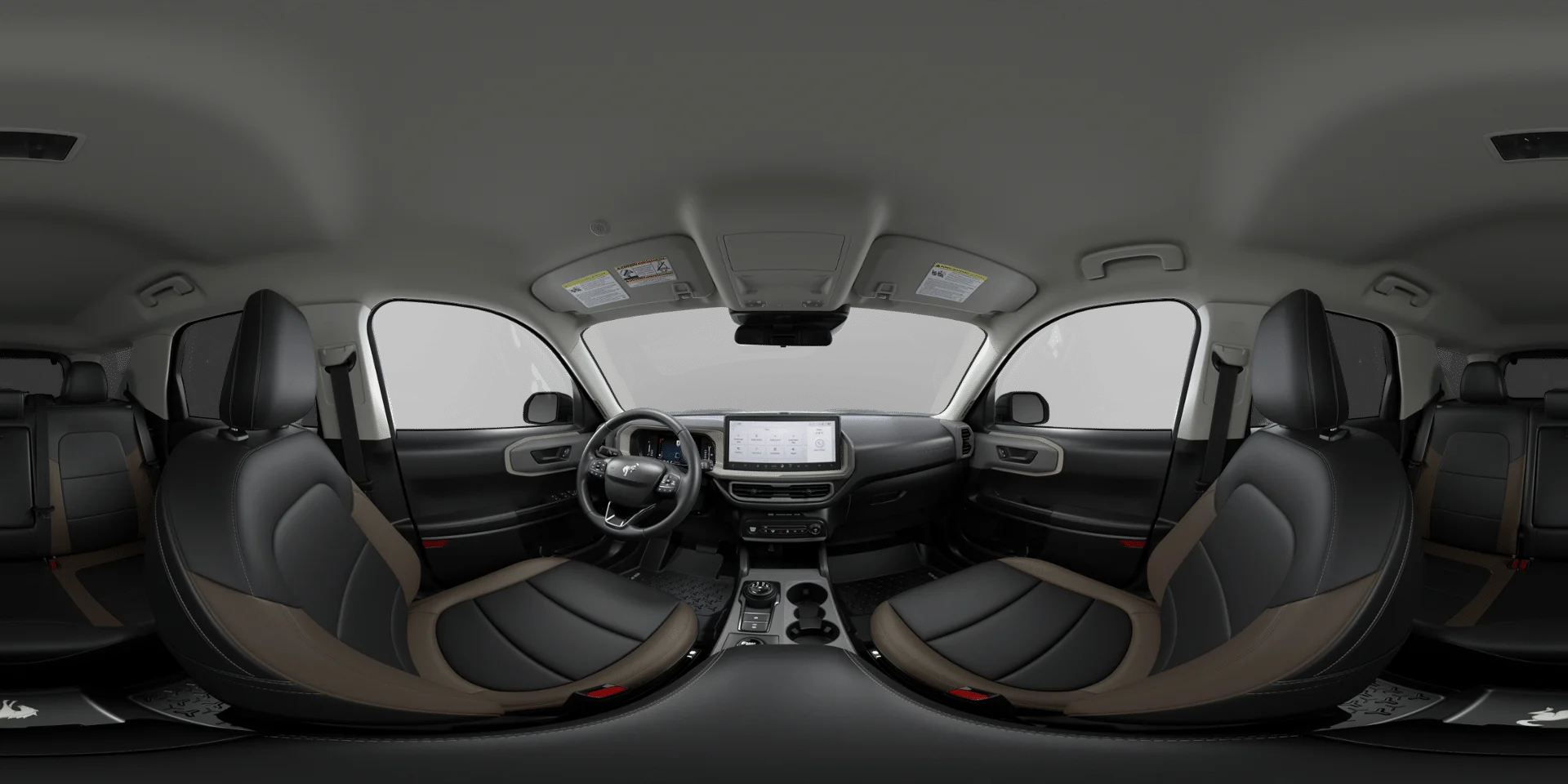 New 2026 Space White Metallic Ford Big Bend® image 74