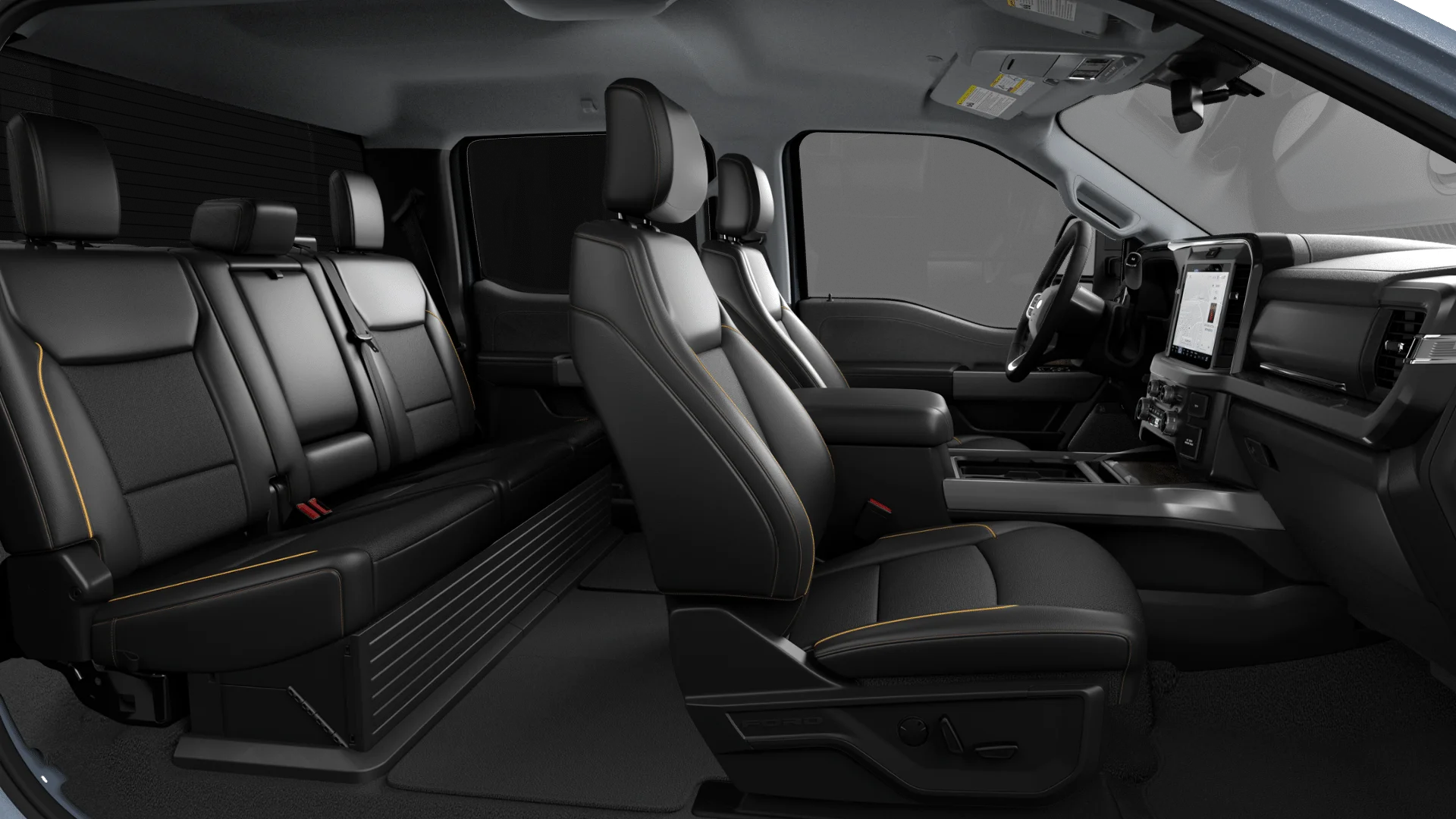 New 2027 Glacier Gray Metallic Tri-Coat Ford Lariat image 19