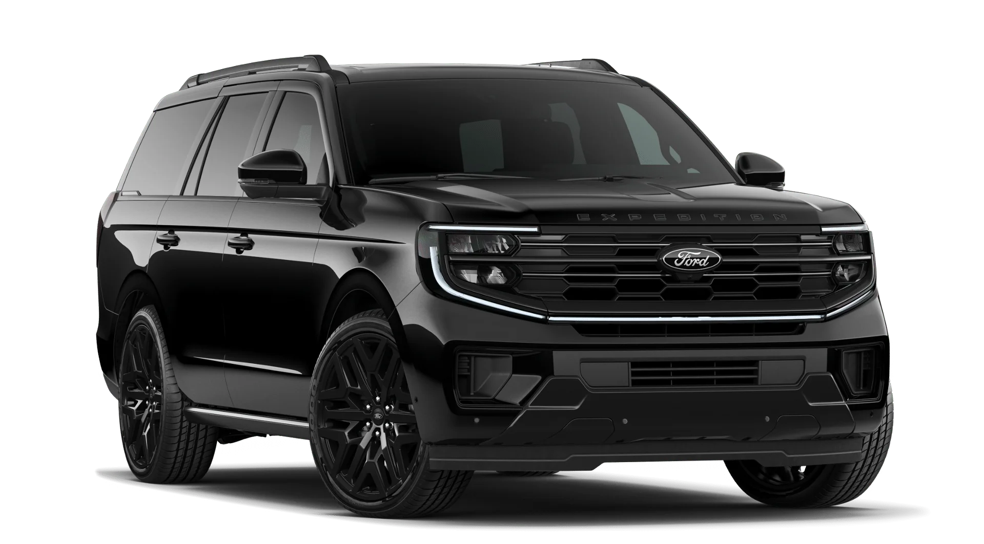 New 2026 Agate Black Metallic Ford Platinum® image 27