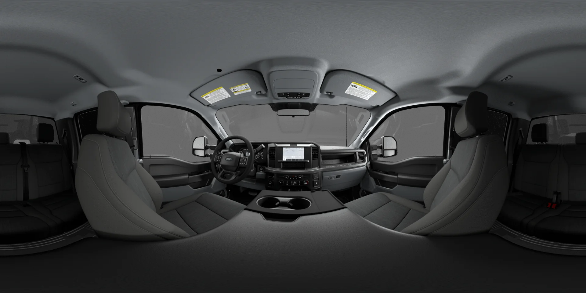 New 2027 Agate Black Metallic Ford XL image 8