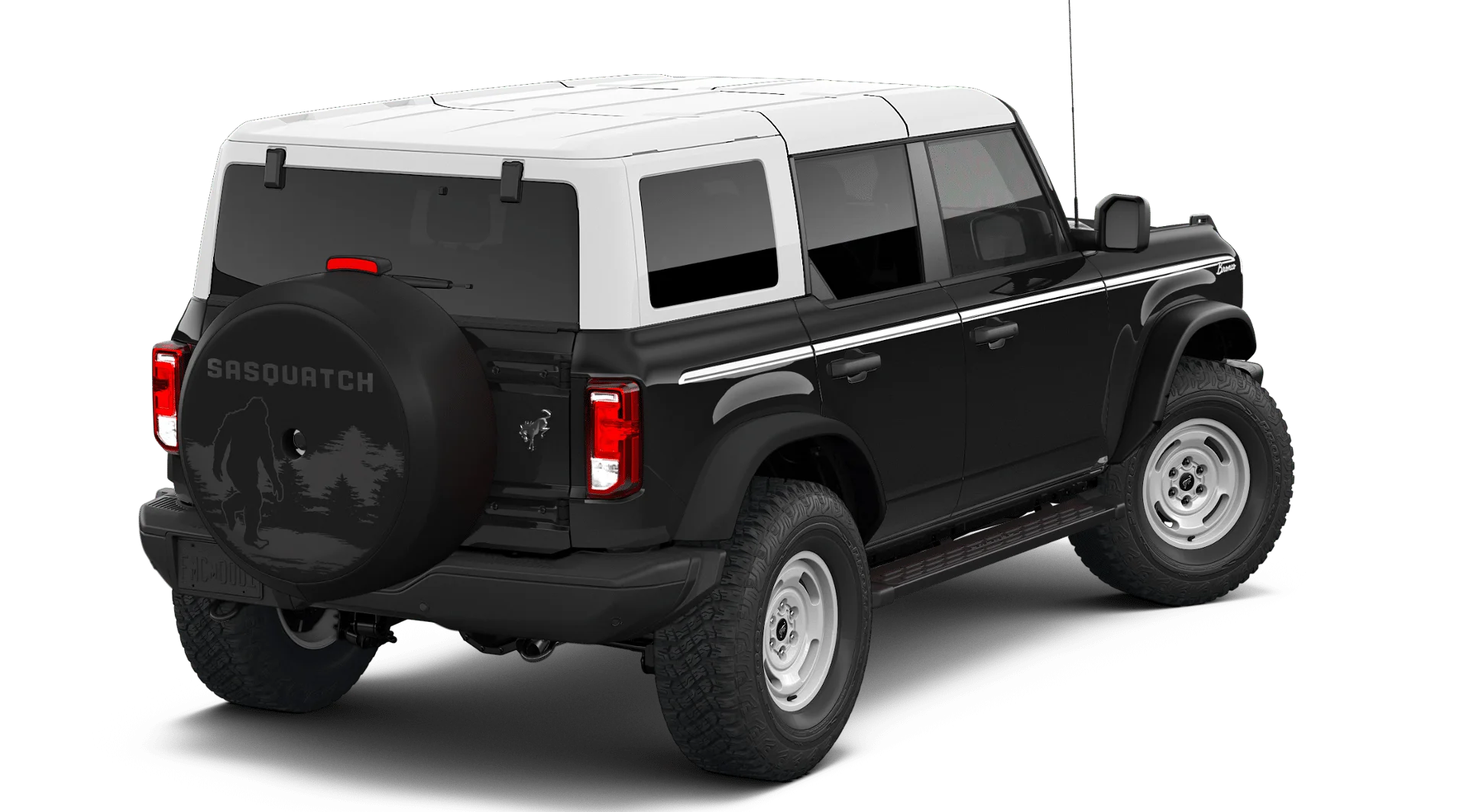 New 2026 Shadow Black Ford Heritage Edition image 28