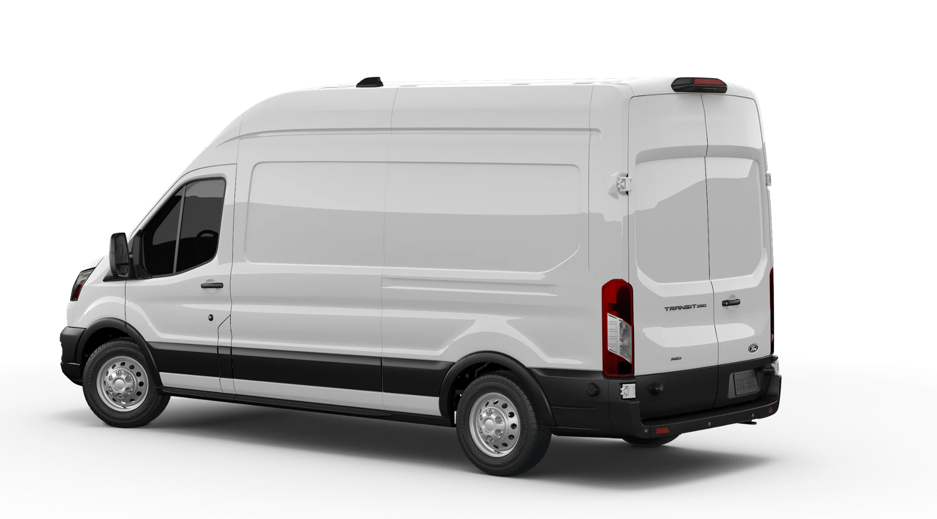 New 2026 Oxford White Ford Cargo Van image 23