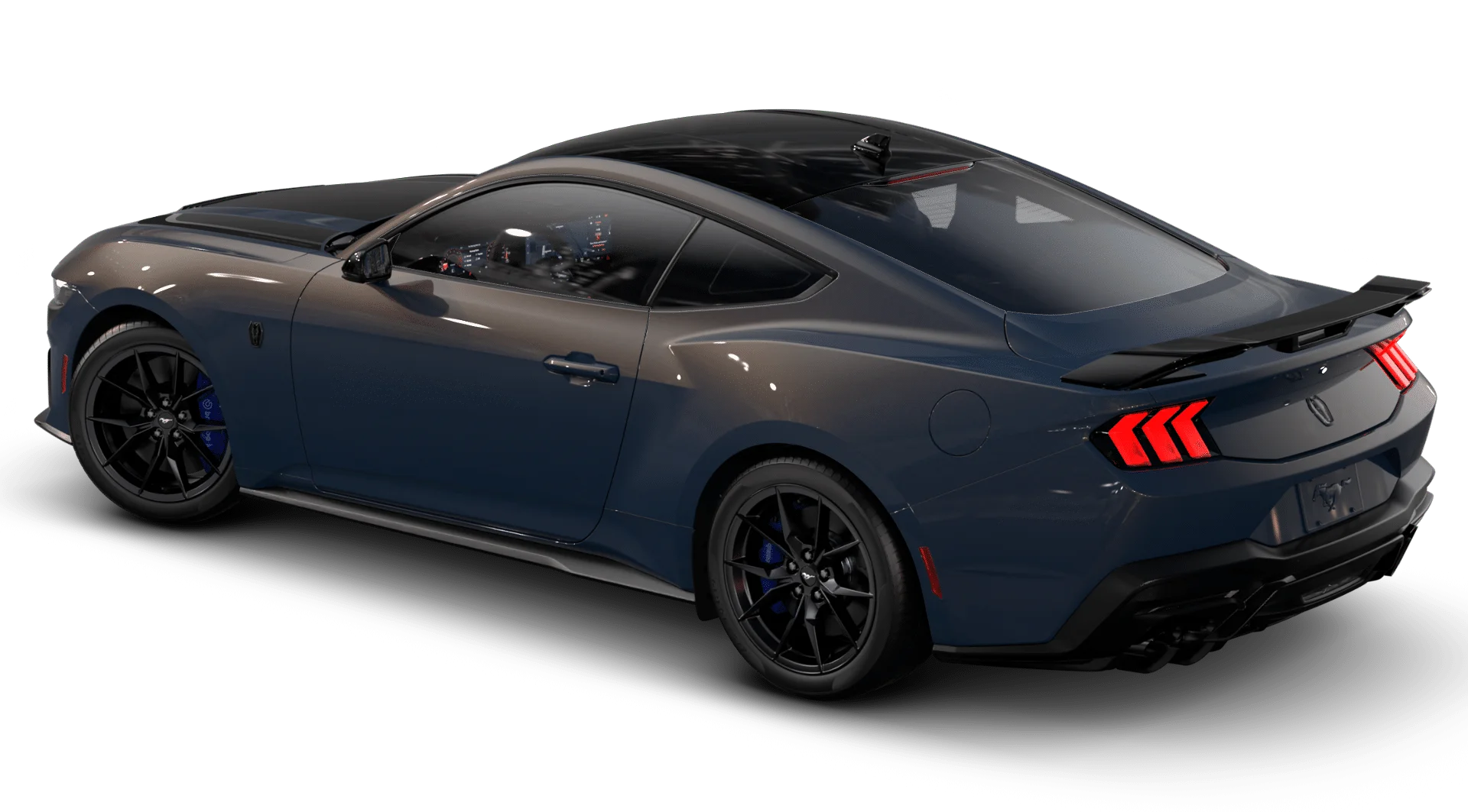 New 2026 Blue Ember Metallic Ford Dark Horse® Premium image 24