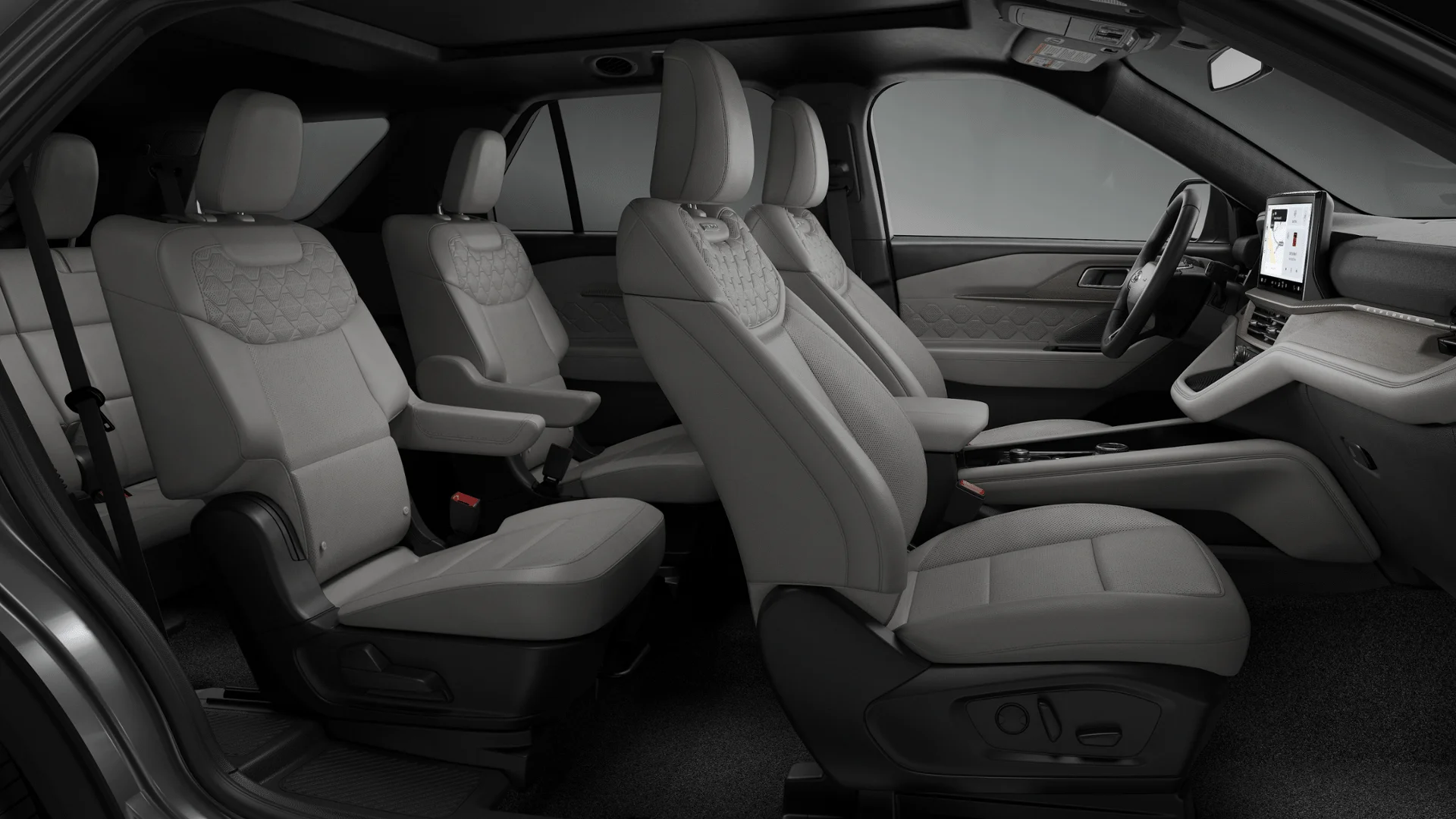 New 2027 Carbonized Gray Metallic Ford Platinum™ image 29