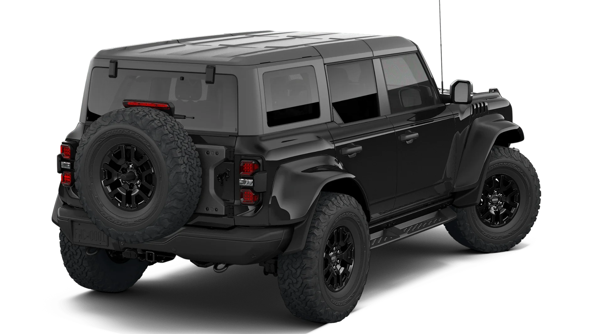 New 2026 Shadow Black Ford Raptor® image 16