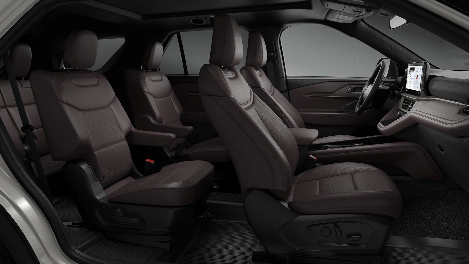 New 2027 Star White Metallic Tri-Coat Ford Platinum™ image 52