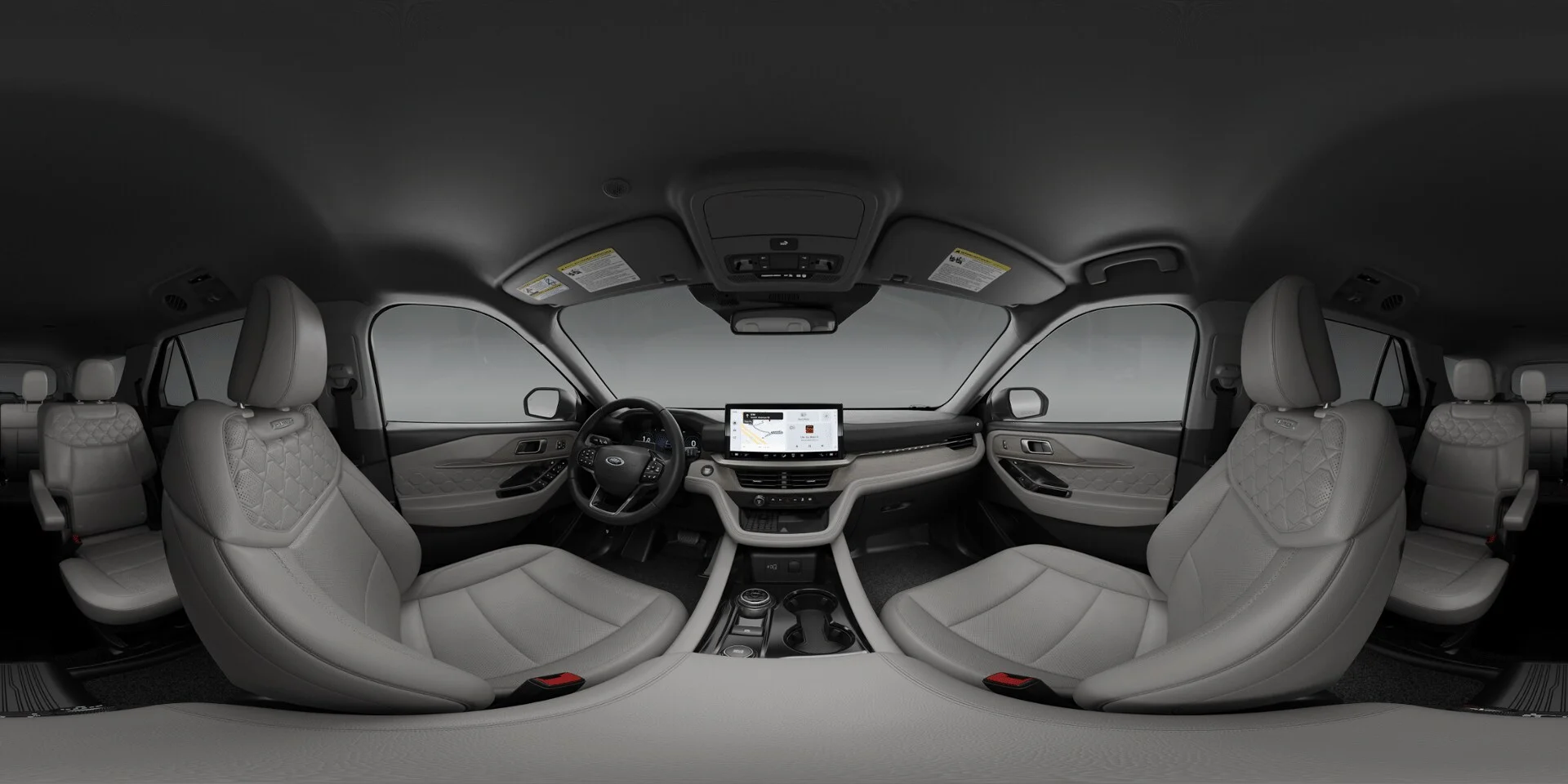 New 2026 Space White Metallic Ford Platinum™ image 32