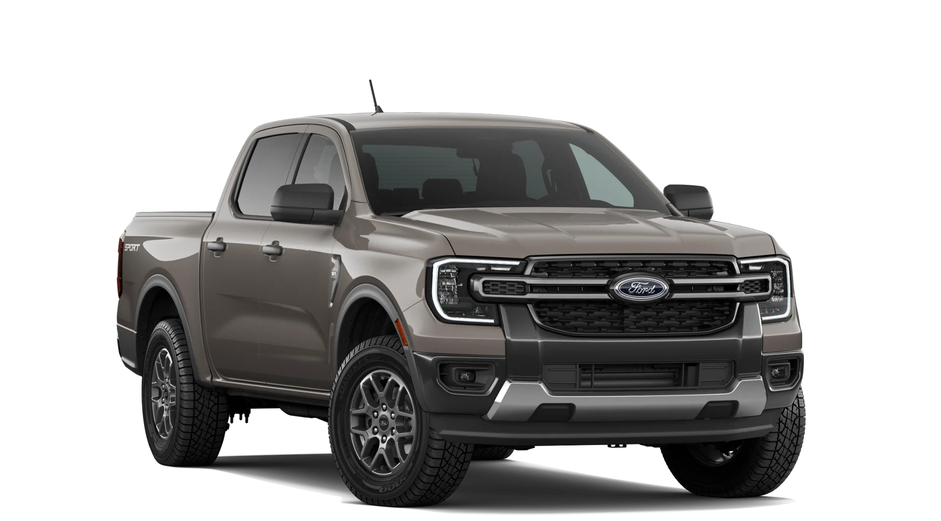New 2026 Marsh Gray Ford XLT image 26