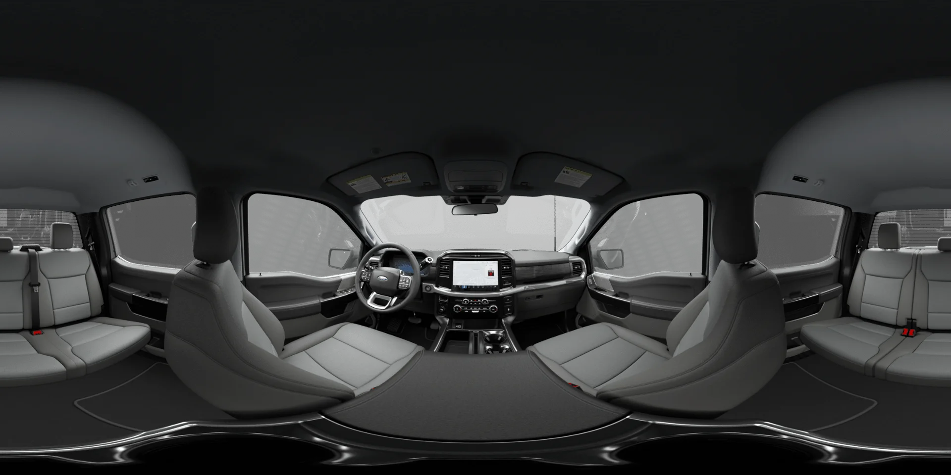 New 2026 Oxford White Ford XLT image 30