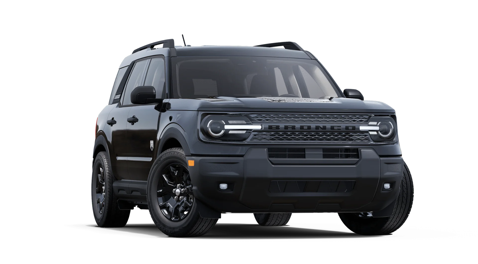New 2025 Shadow Black Ford Big Bend image 50