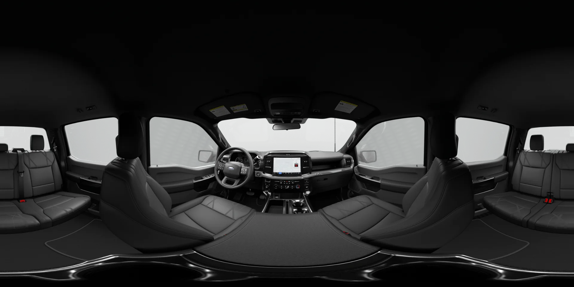 New 2026 Agate Black Metallic Ford STX® image 8