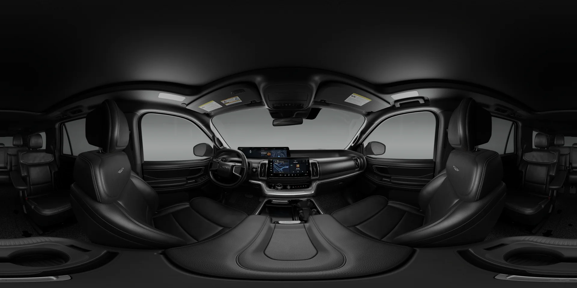 New 2026 Agate Black Metallic Ford MAX Platinum® image 54