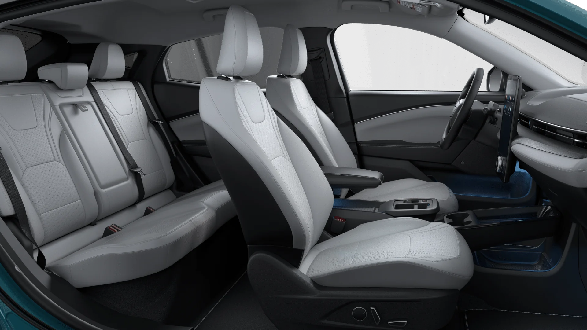 New 2026 Adriatic Blue Metallic Ford Premium image 6