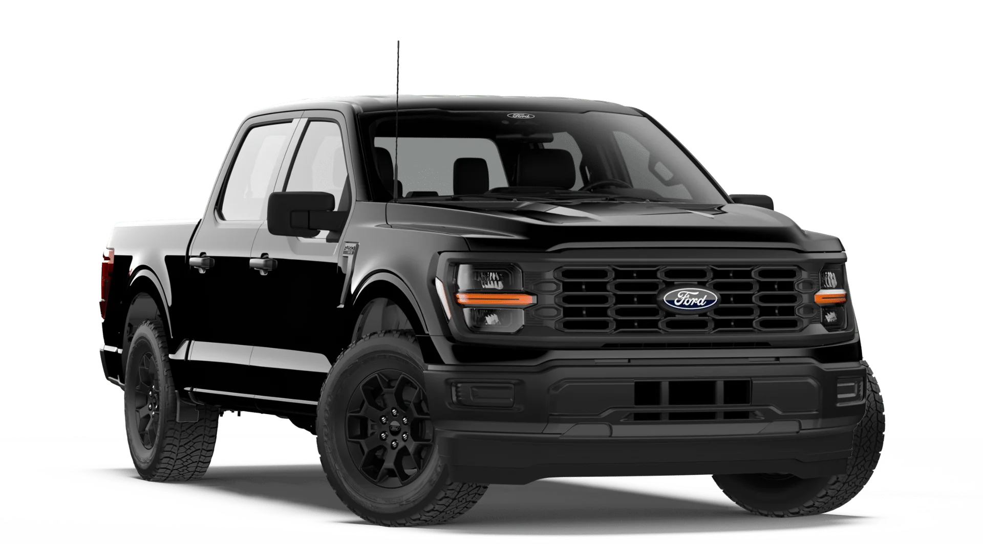 New 2026 Agate Black Metallic Ford STX® image 26