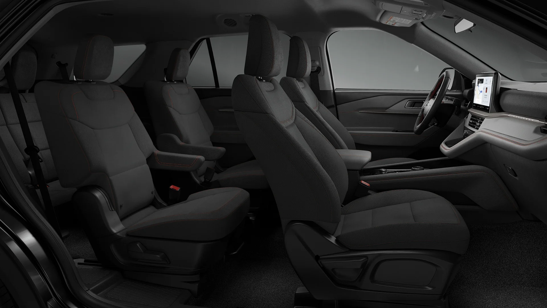 New 2026 Agate Black Metallic Ford Active image 7