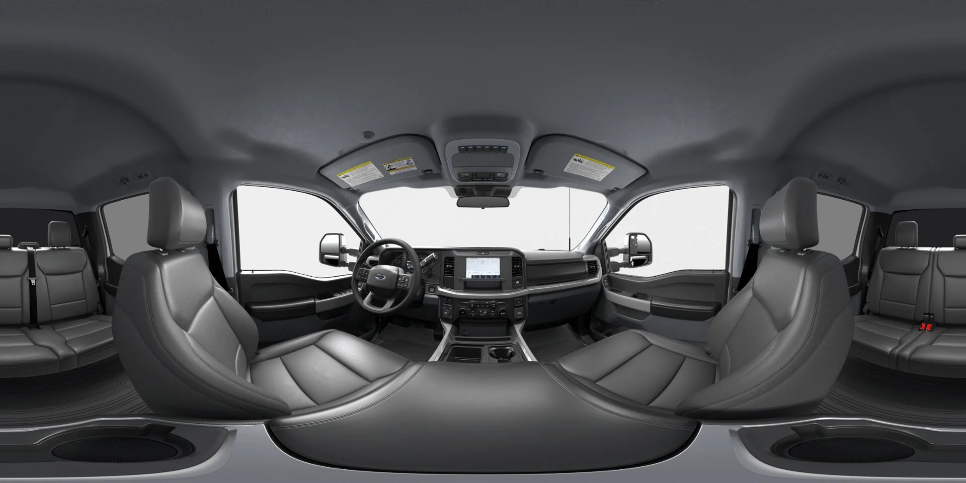 New 2026 Oxford White Ford F-250® XLT image 30