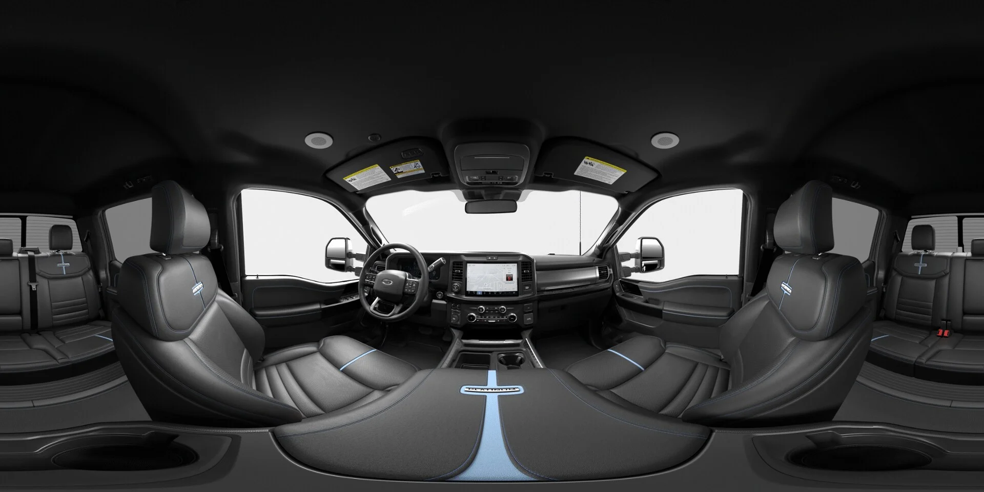 New 2026 Agate Black Metallic Ford F-250® Platinum® image 95