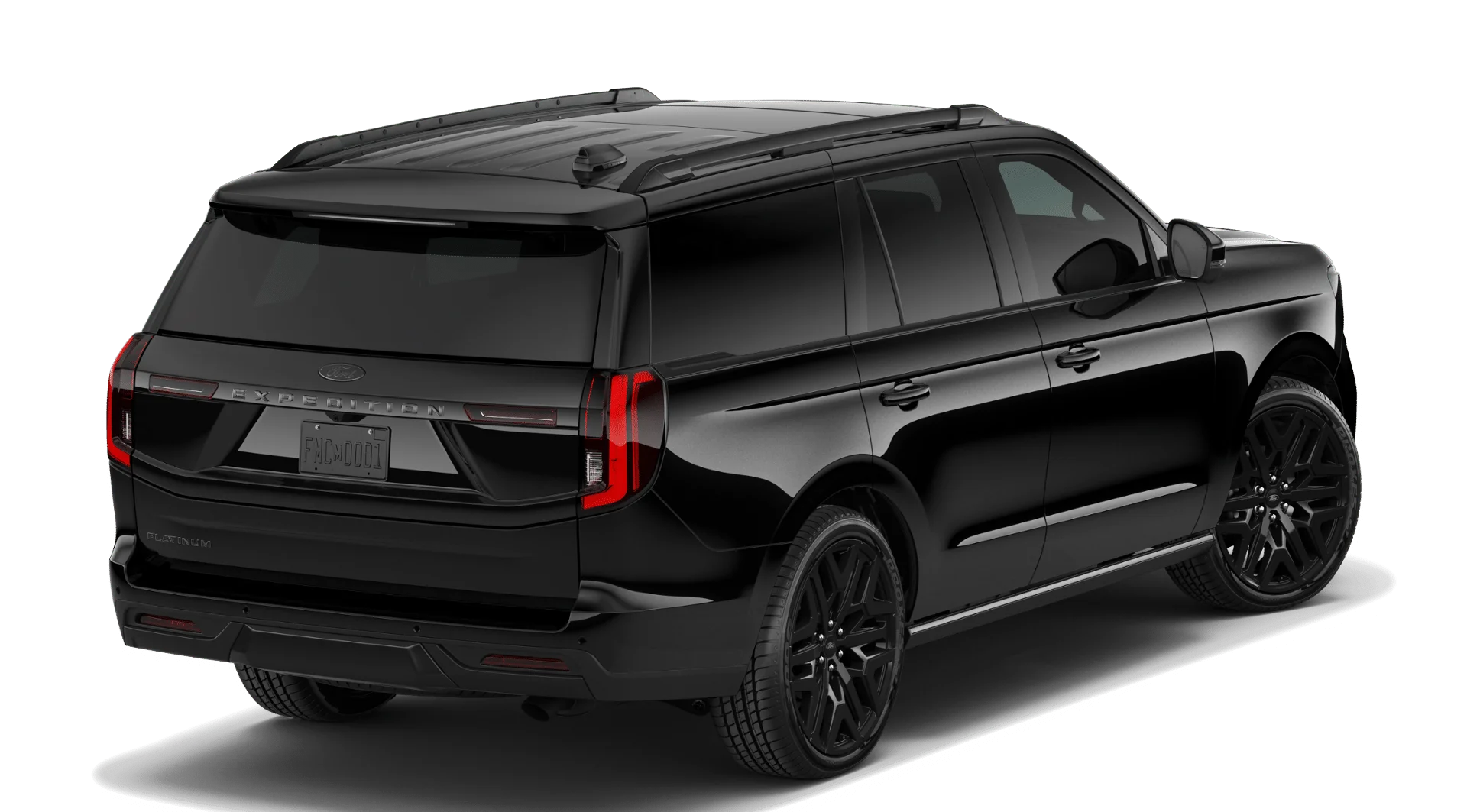 New 2026 Agate Black Metallic Ford Platinum® image 26