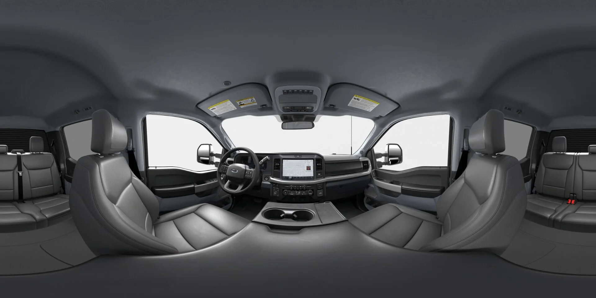 New 2026 Agate Black Metallic Ford F-250® XLT image 52