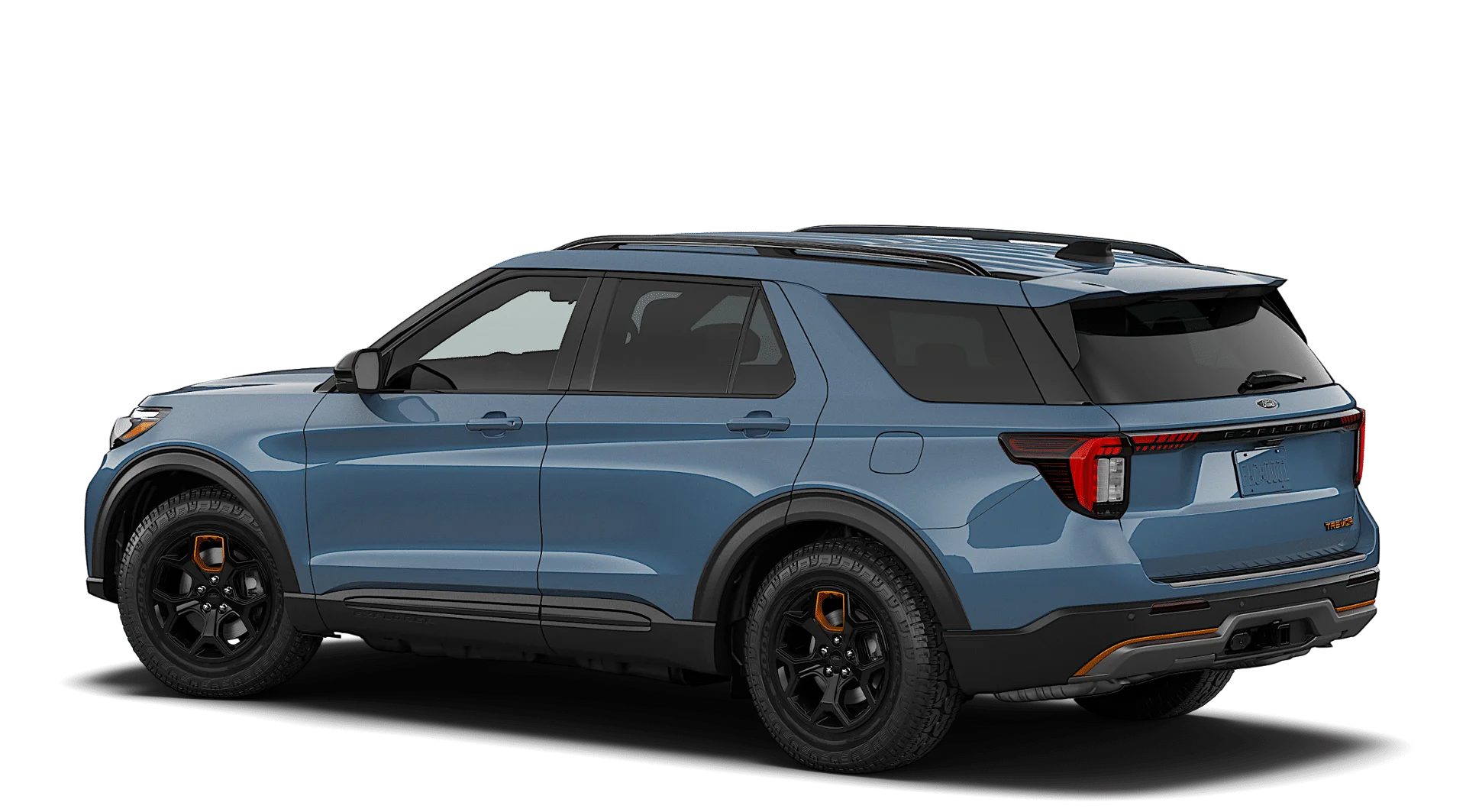 New 2026 Vapor Blue Metallic Ford Tremor® image 2
