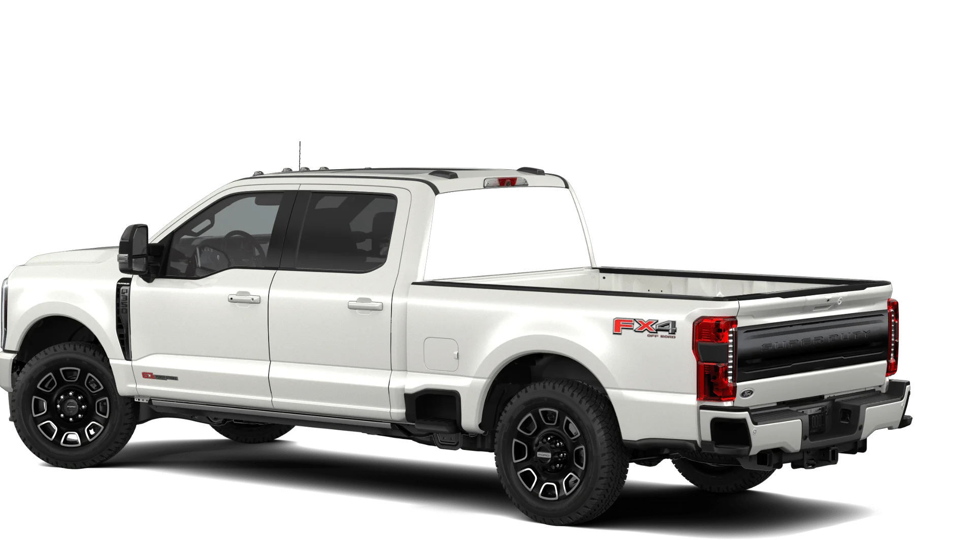 New 2026 Star White Metallic Tri-Coat Ford F-350® Platinum® image 64