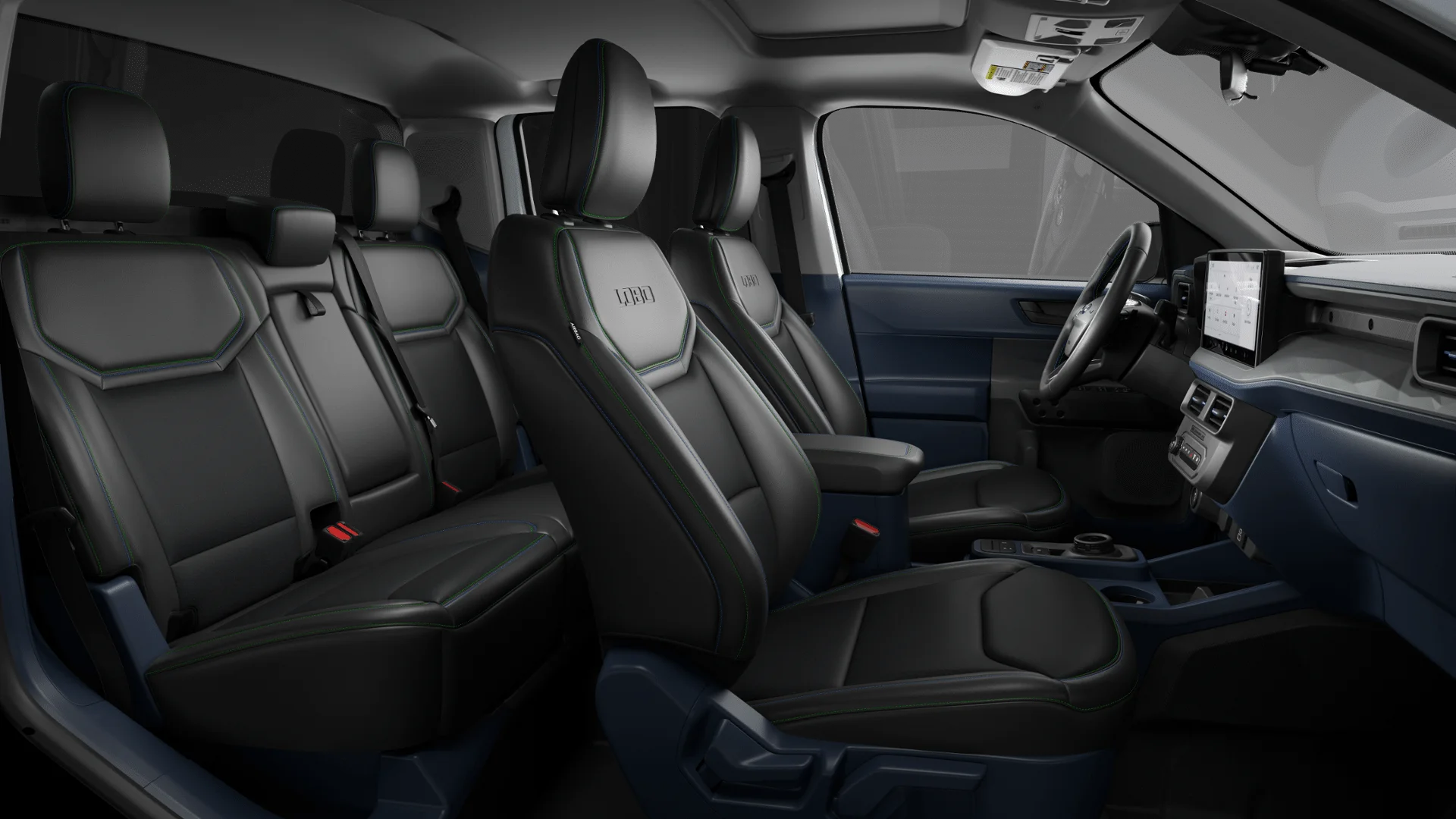 New 2026 Space White Metallic Ford Lobo™ image 30