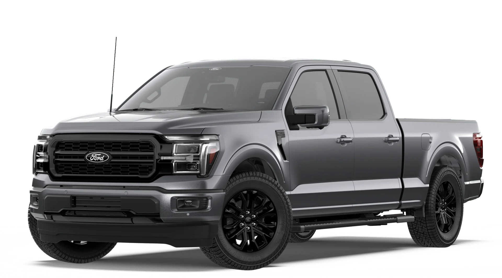 New 2026 Carbonized Gray Metallic Ford LARIAT image 45