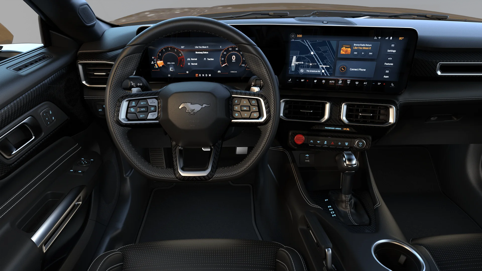 New 2026 Orange Fury Metallic Tri-coat Ford GT image 29