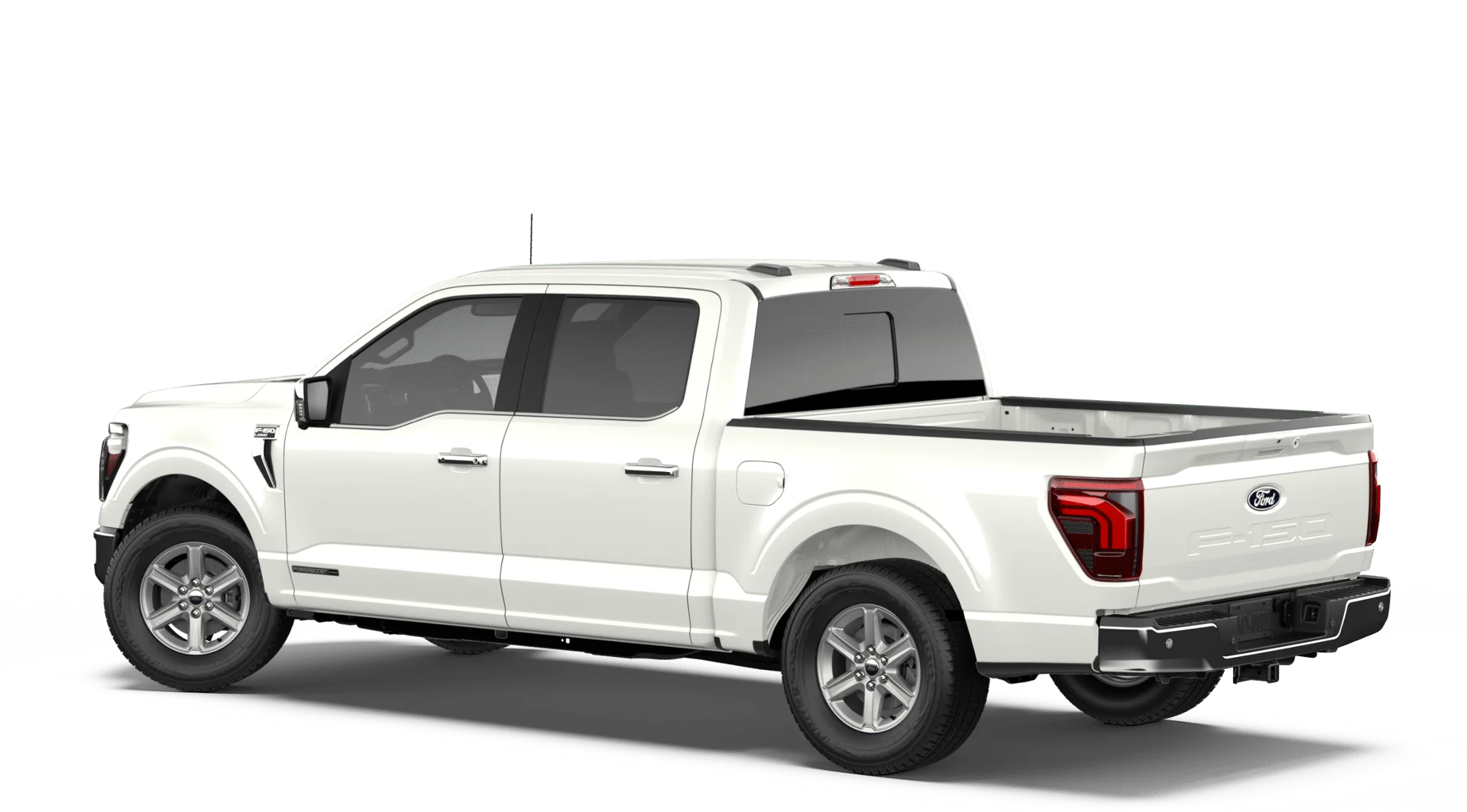 New 2026 Star White Metallic Tri-Coat Ford Lariat® image 2