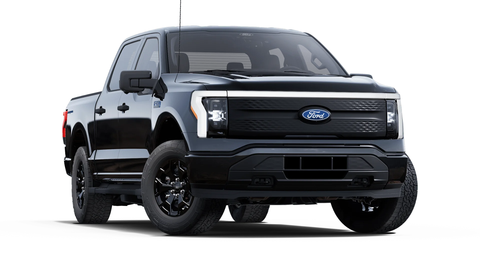New 2025 Agate Black Metallic Ford XLT image 27