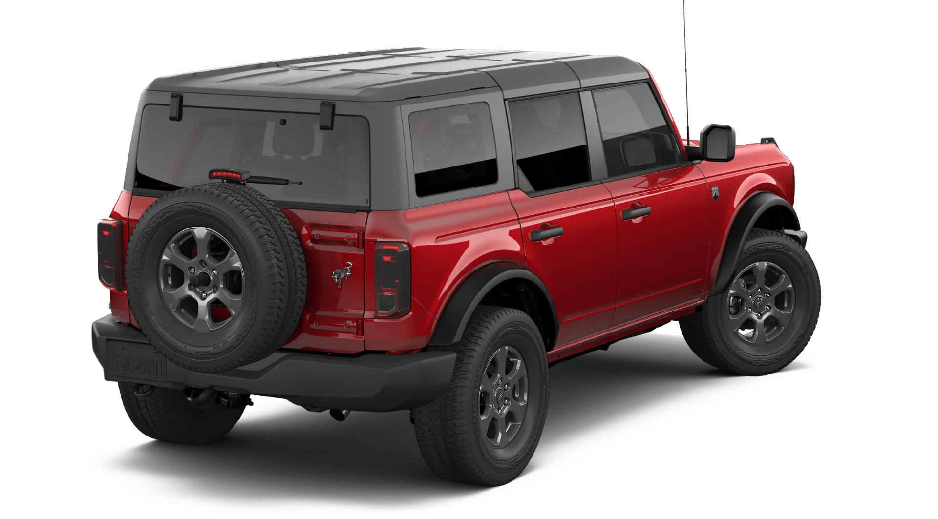 New 2026 Ruby Red Metallic Tinted Clearcoat Ford Big Bend® image 28