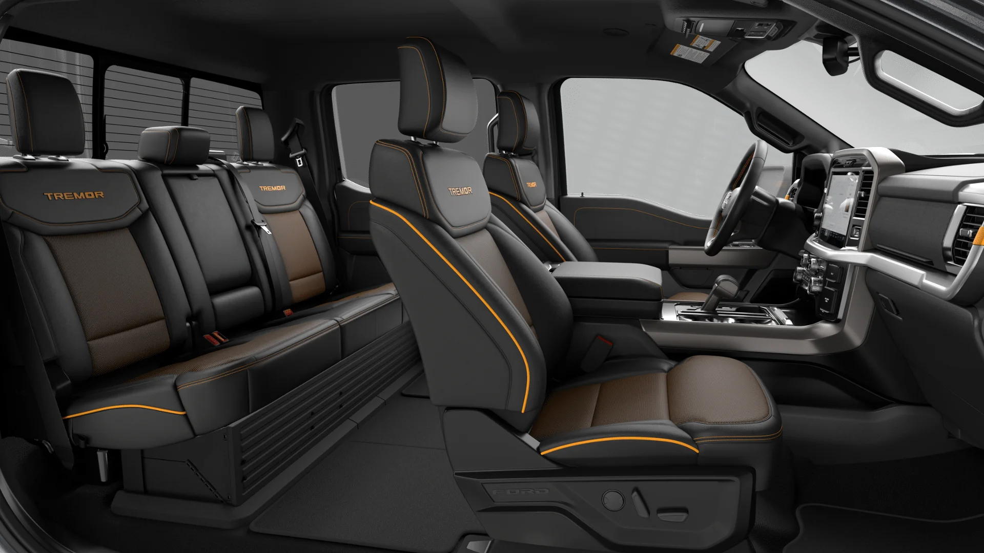 New 2026 Carbonized Gray Metallic Ford Tremor® image 28