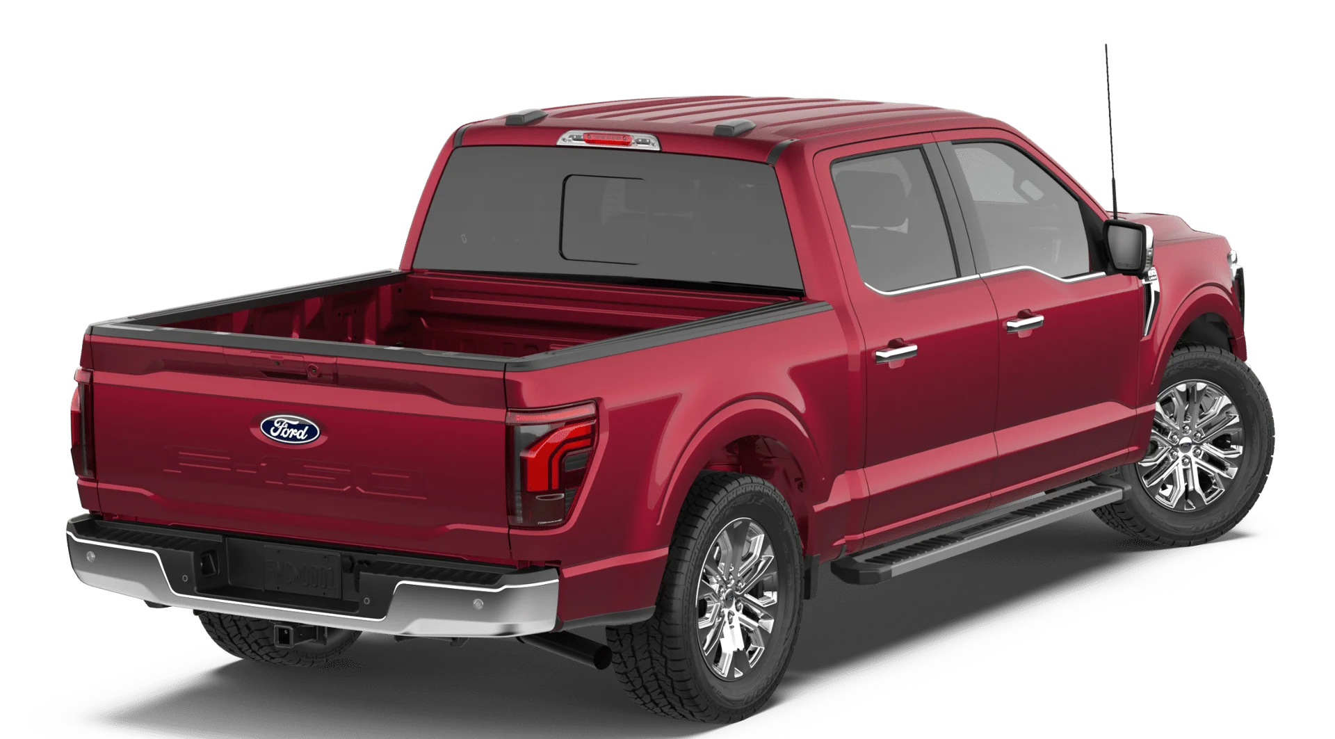 New 2026 Ruby Red Metallic Tinted Clearcoat Ford Lariat® image 25