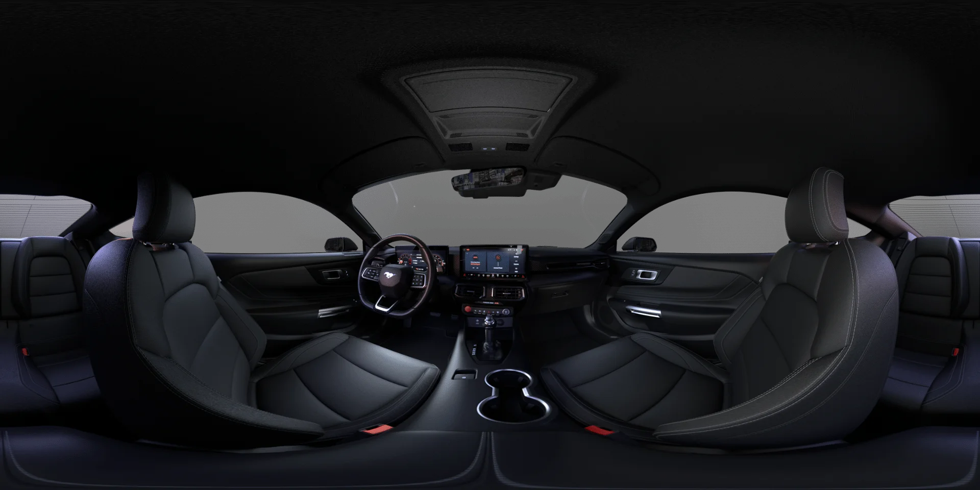 New 2026 Carbonized Gray Metallic Ford EcoBoost® Fastback image 8