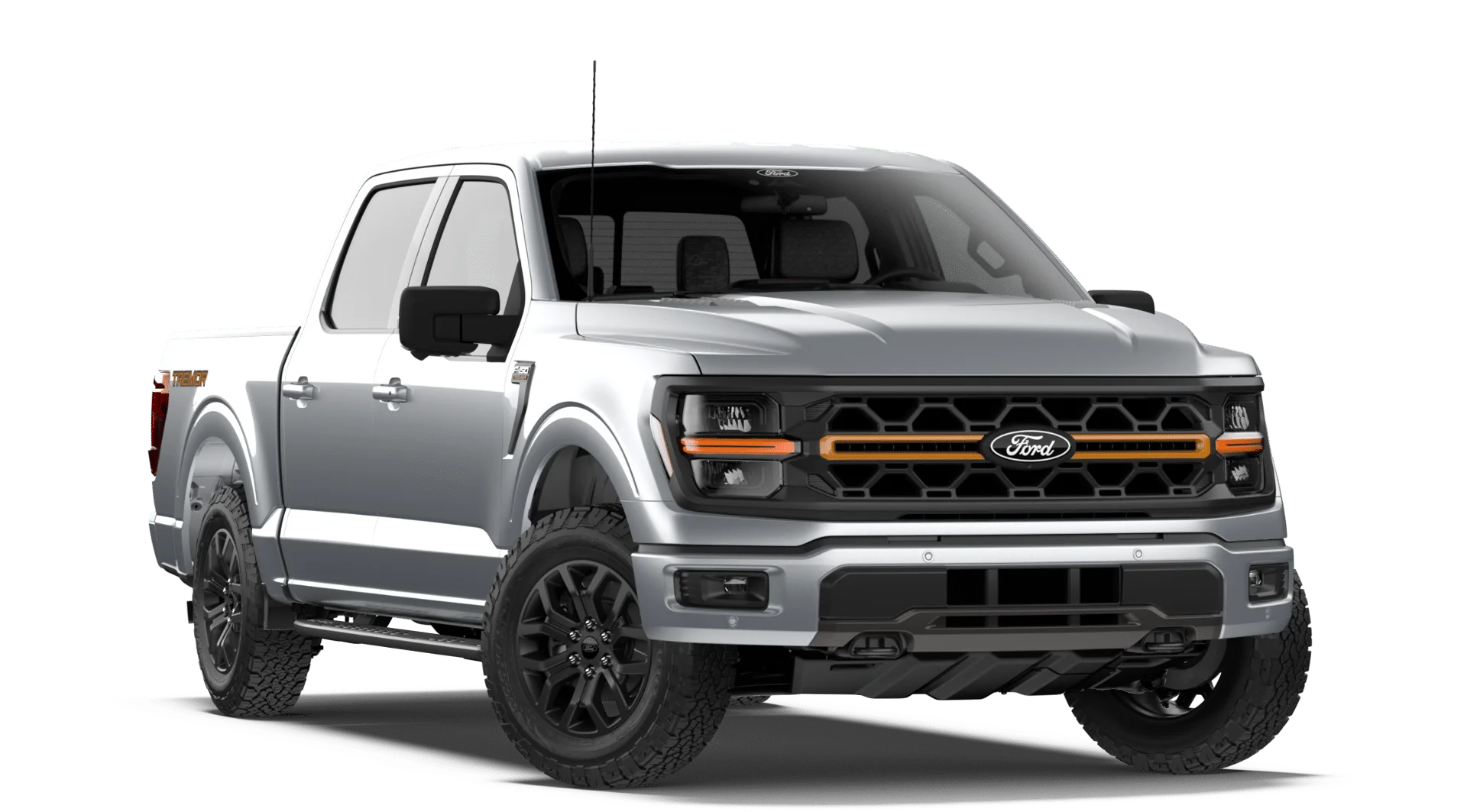 New 2026 Iconic Silver Metallic Ford Tremor® image 26