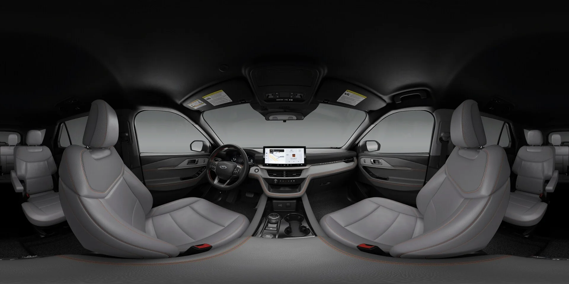 New 2027 Agate Black Metallic Ford Active image 54