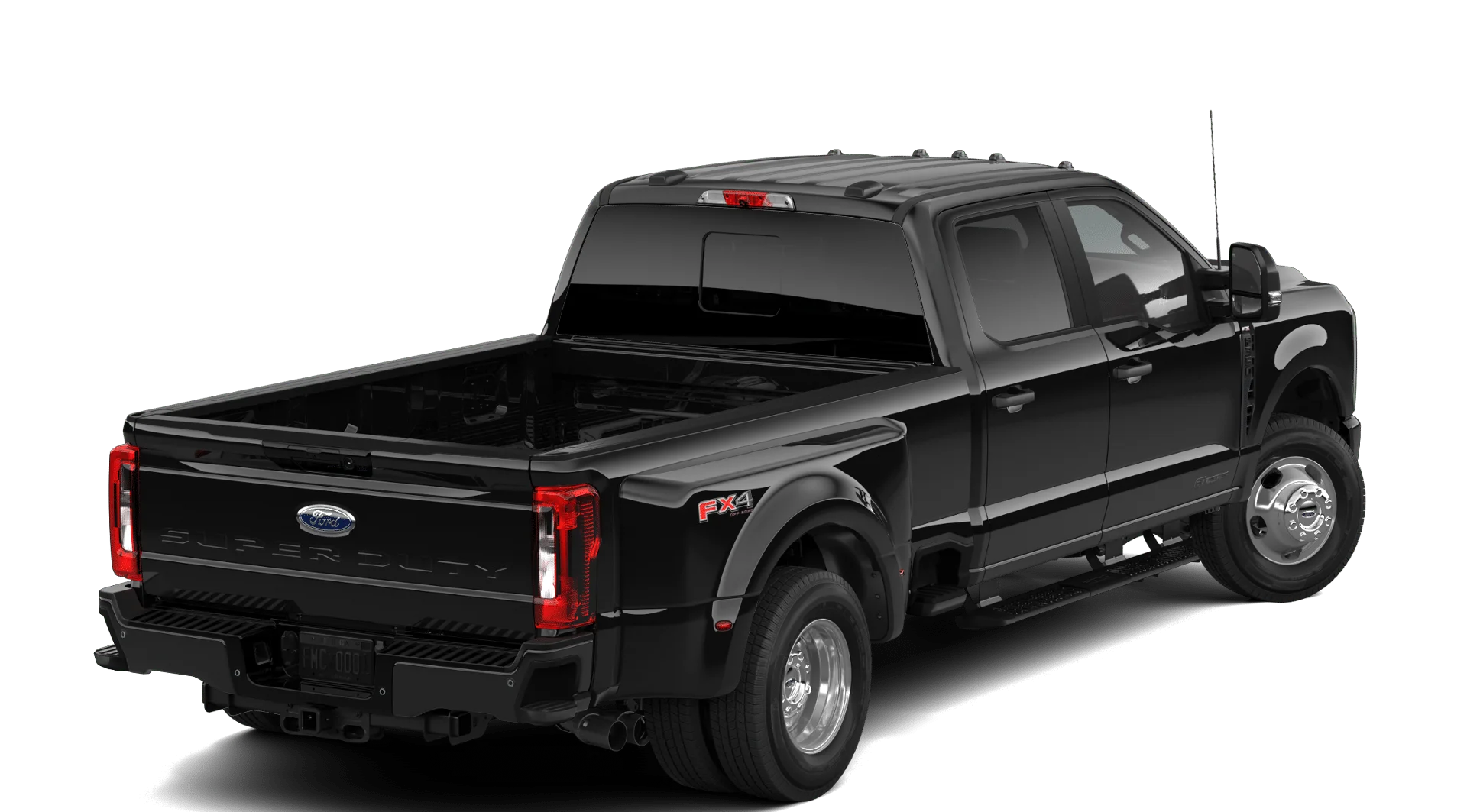 New 2026 Agate Black Metallic Ford F-350® XL image 25
