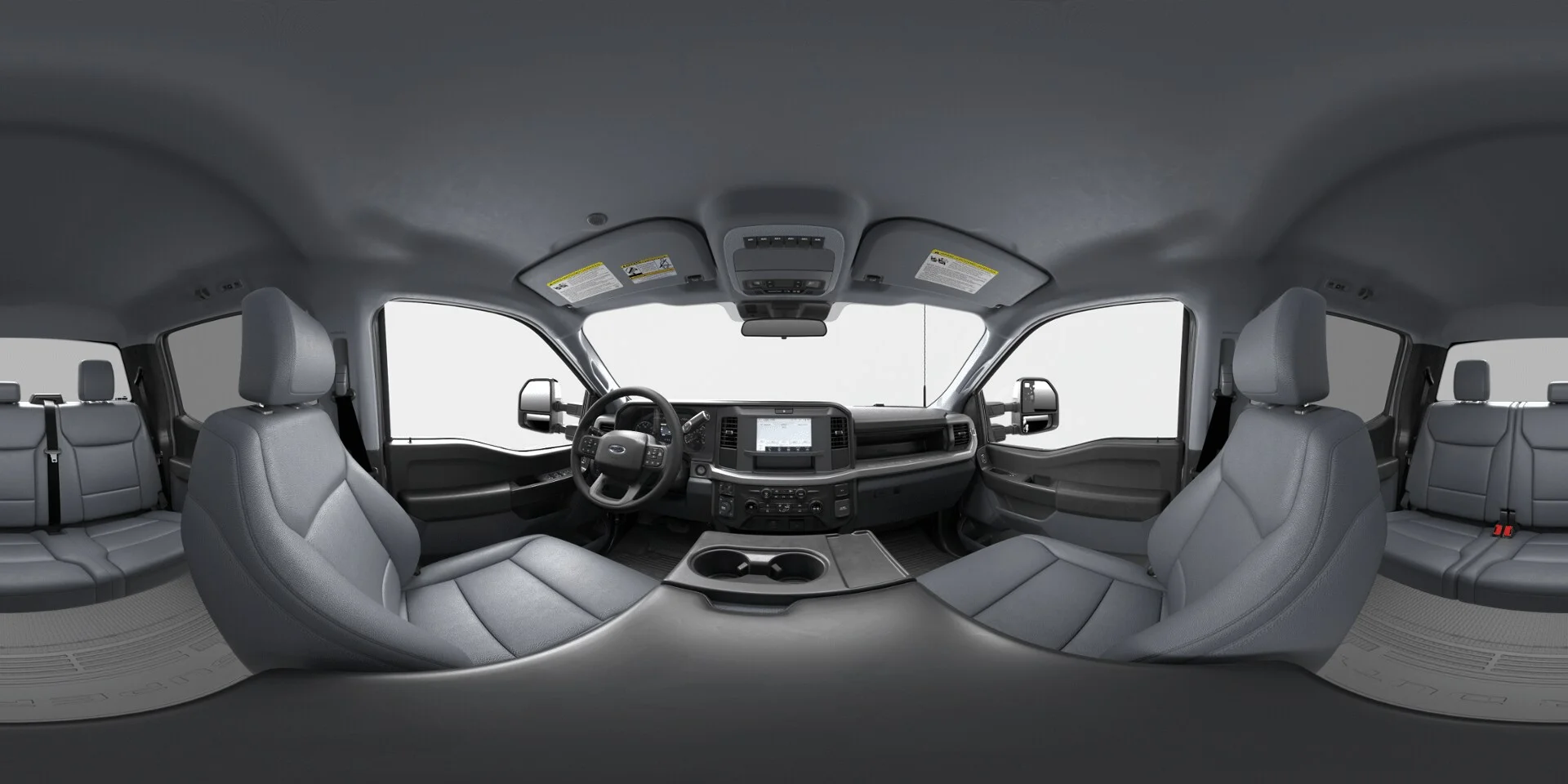 New 2026 Carbonized Gray Metallic Ford F-250® XL image 30