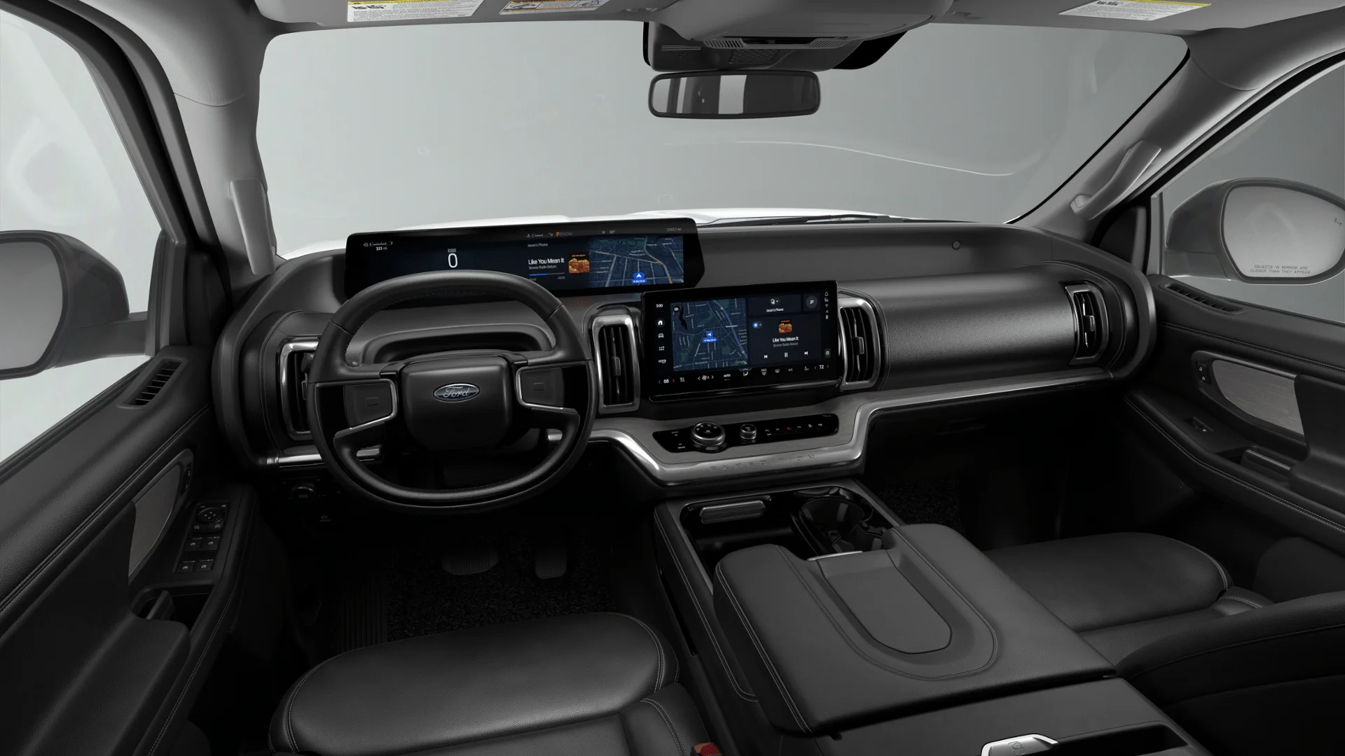 New 2027 Glacier Gray Metallic Tri-Coat Ford Platinum image 71