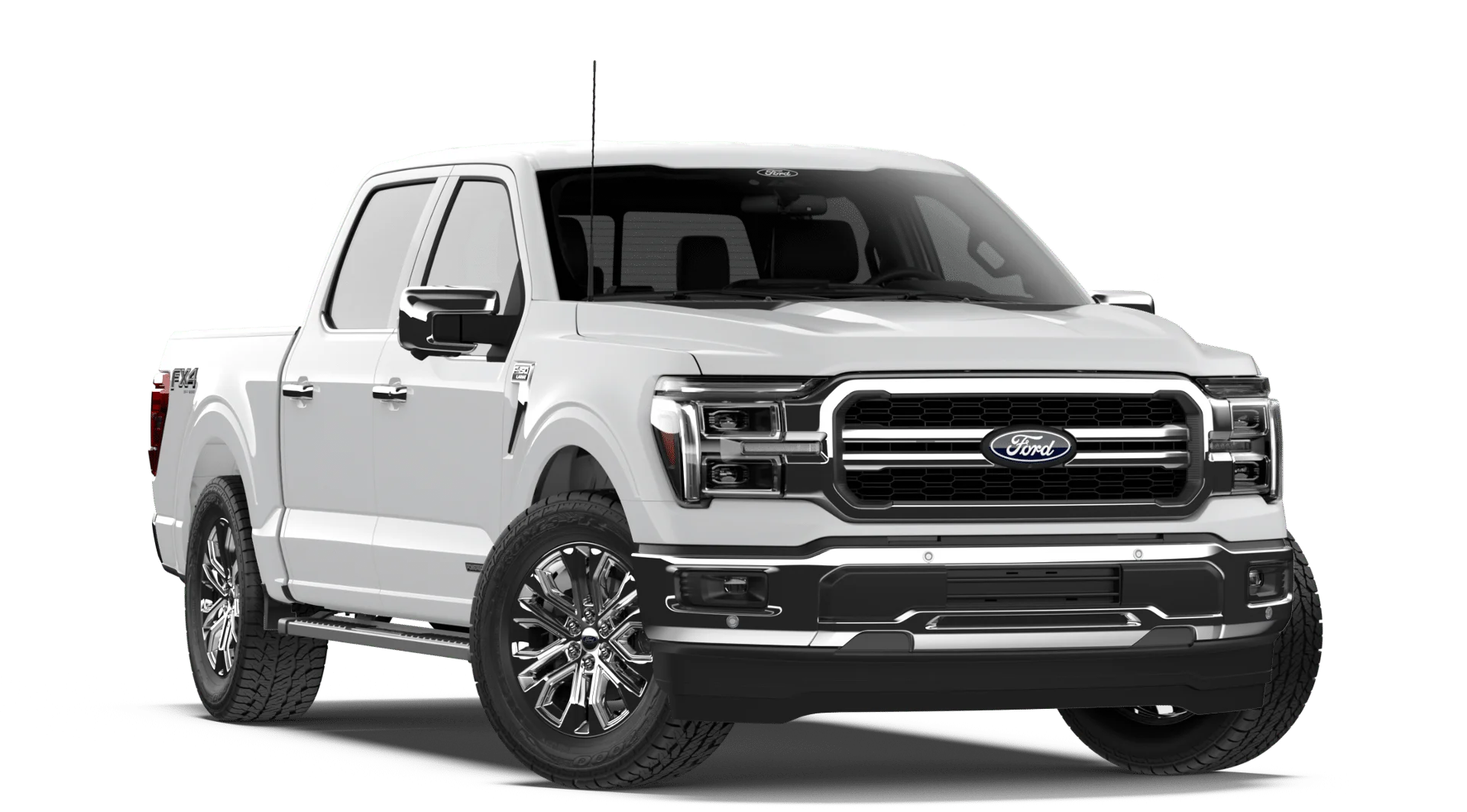 New 2026 Oxford White Ford Lariat® image 76